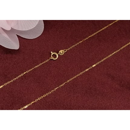 Xuping Halskette, vergoldet, 45 cm (1162)