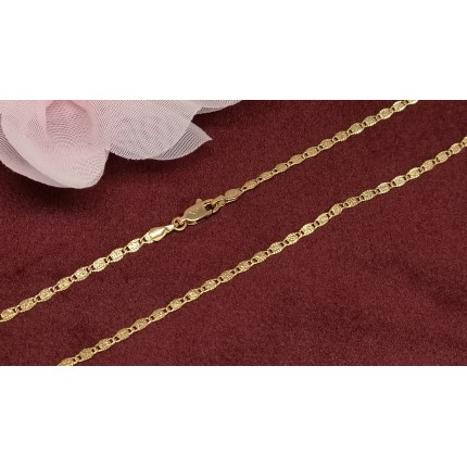 Xuping Halskette, vergoldet, 45 cm (1159)