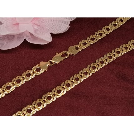Xuping Halskette, vergoldet, 45 cm (2963)