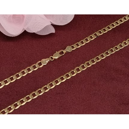 Xuping Halskette, vergoldet, 45 cm (2451)