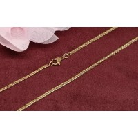 Xuping Halskette, vergoldet, 45 cm (2585)