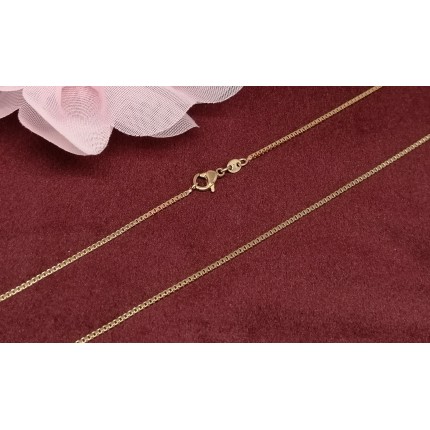 Xuping Halskette, vergoldet, 45 cm (2583)