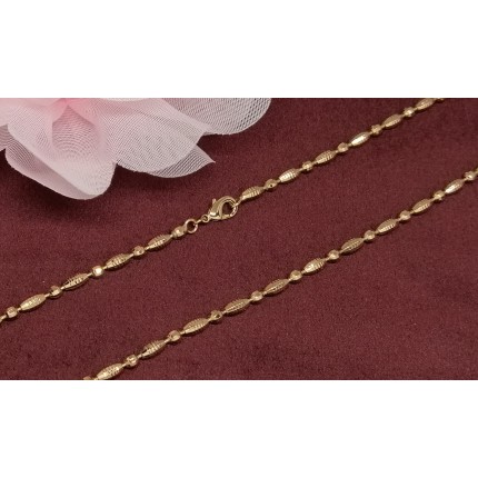 Xuping Halskette, vergoldet, 45 cm (2957)
